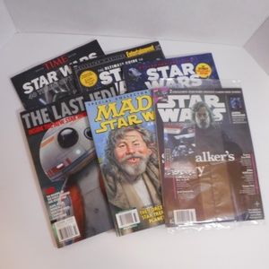 STAR WARS coffee table collection NEW set of 6